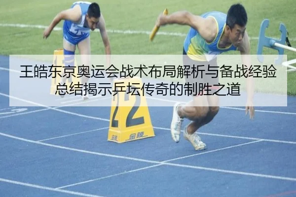王皓东京奥运会战术布局解析与备战经验总结揭示乒坛传奇的制胜之道